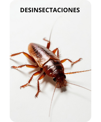 Desinsectaciones